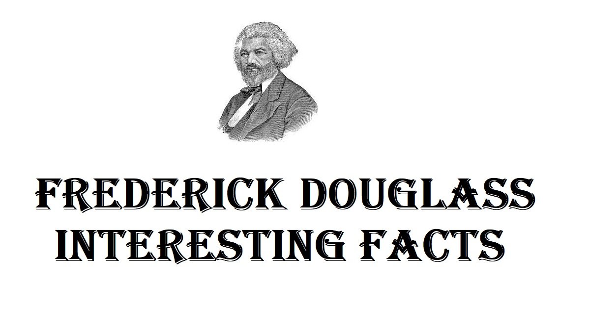 frederick douglass interesting facts