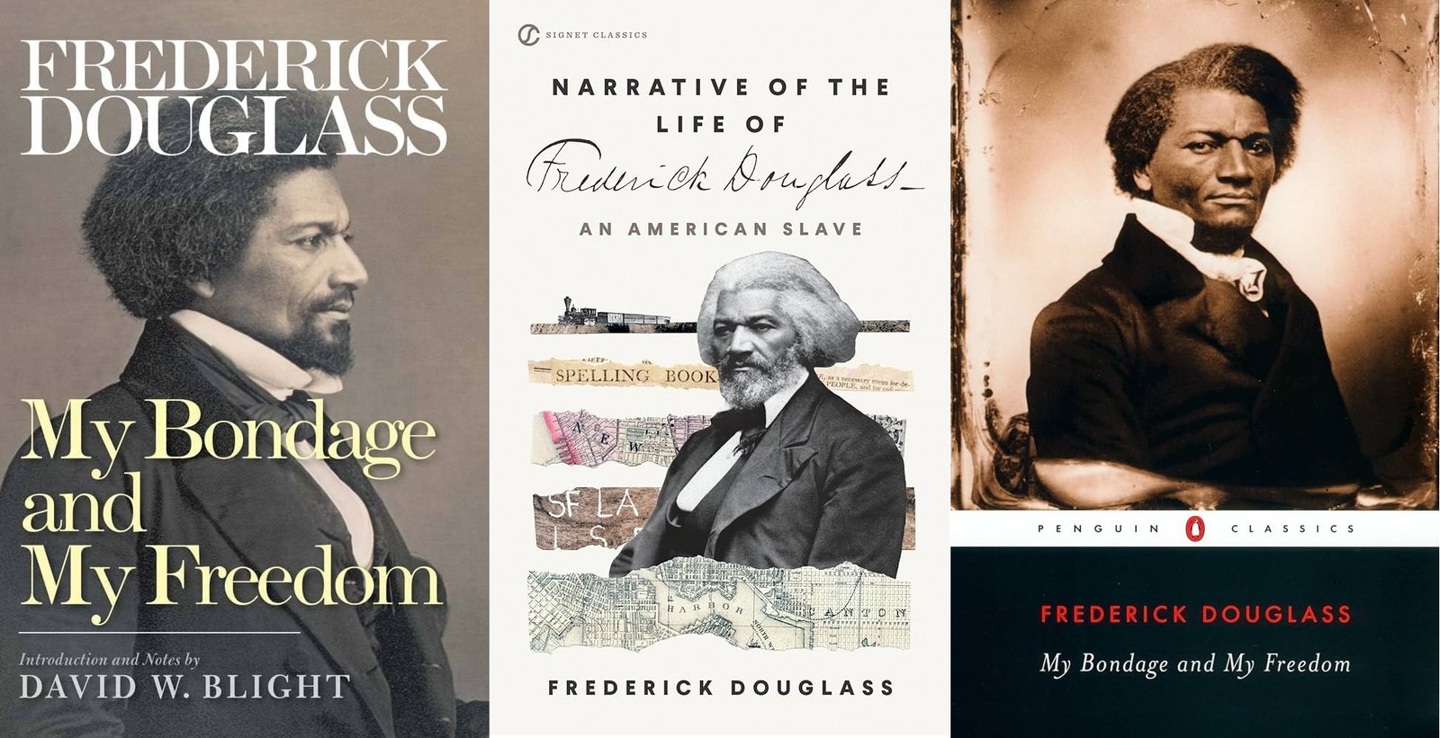 frederick douglass books